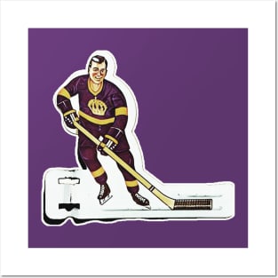 Coleco Table Hockey Players - Los Angeles Kings Posters and Art